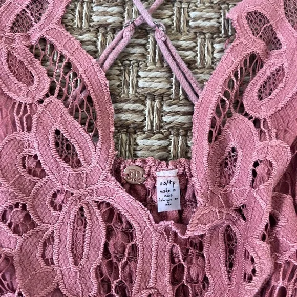 Free People Adella Mini Dress - Picture 5 of 9